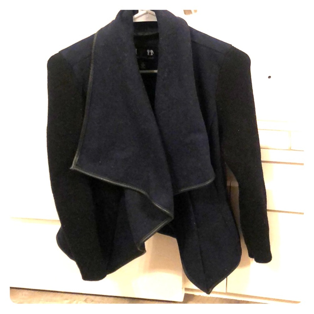 Black Navy Jacket